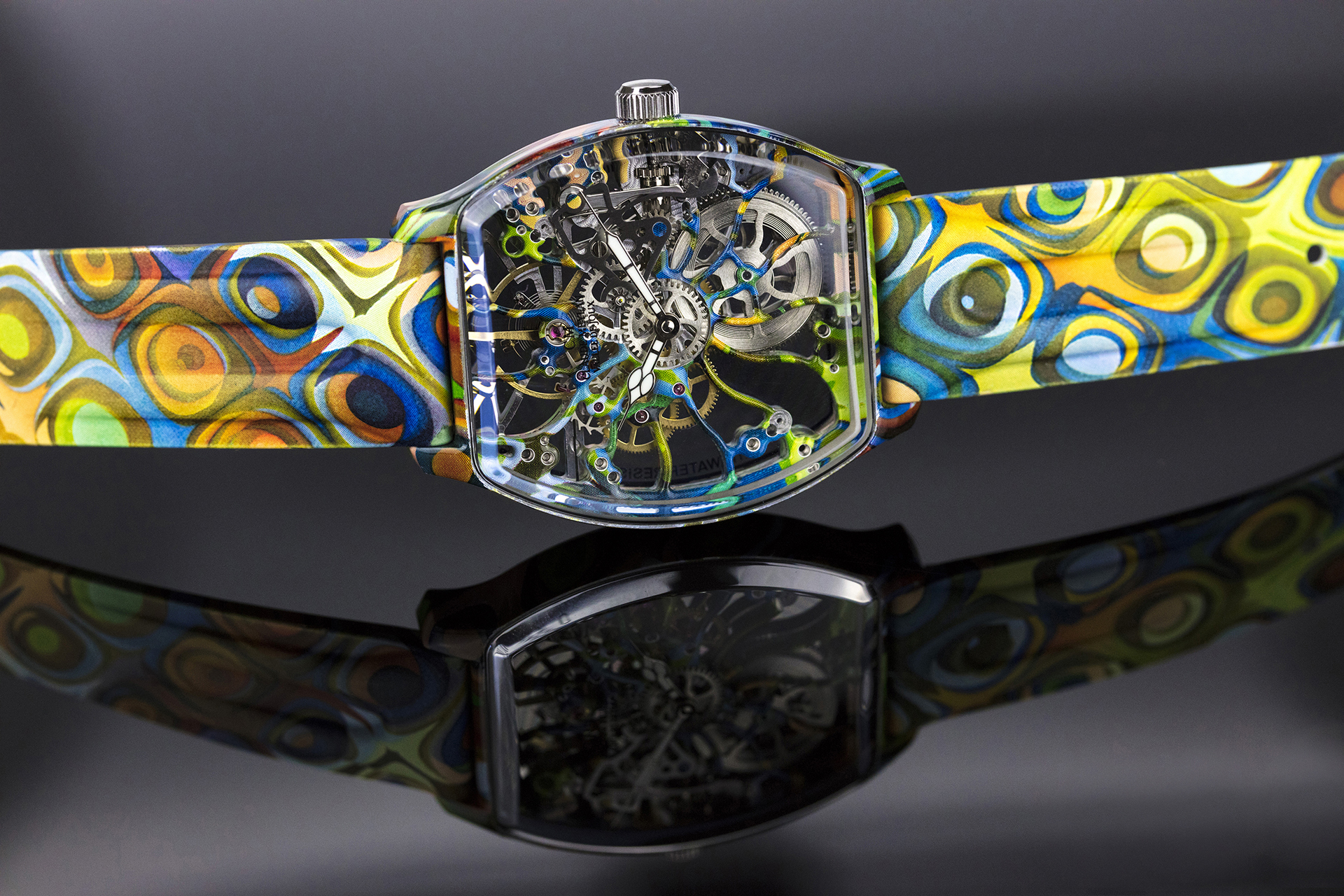 Montre Tortue - ©Claude Meylan