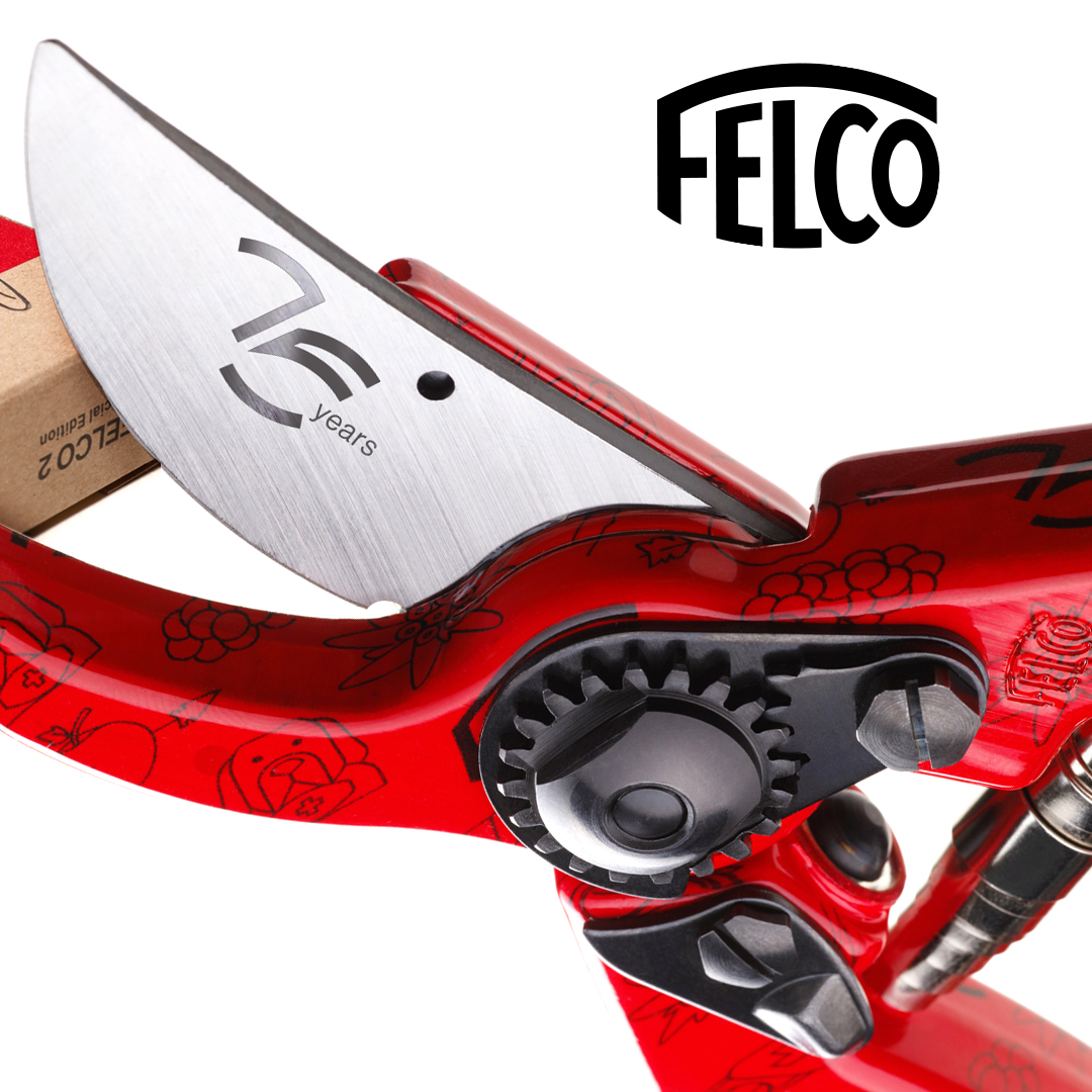 Sécateurs 75e anniversaire - ©Felco