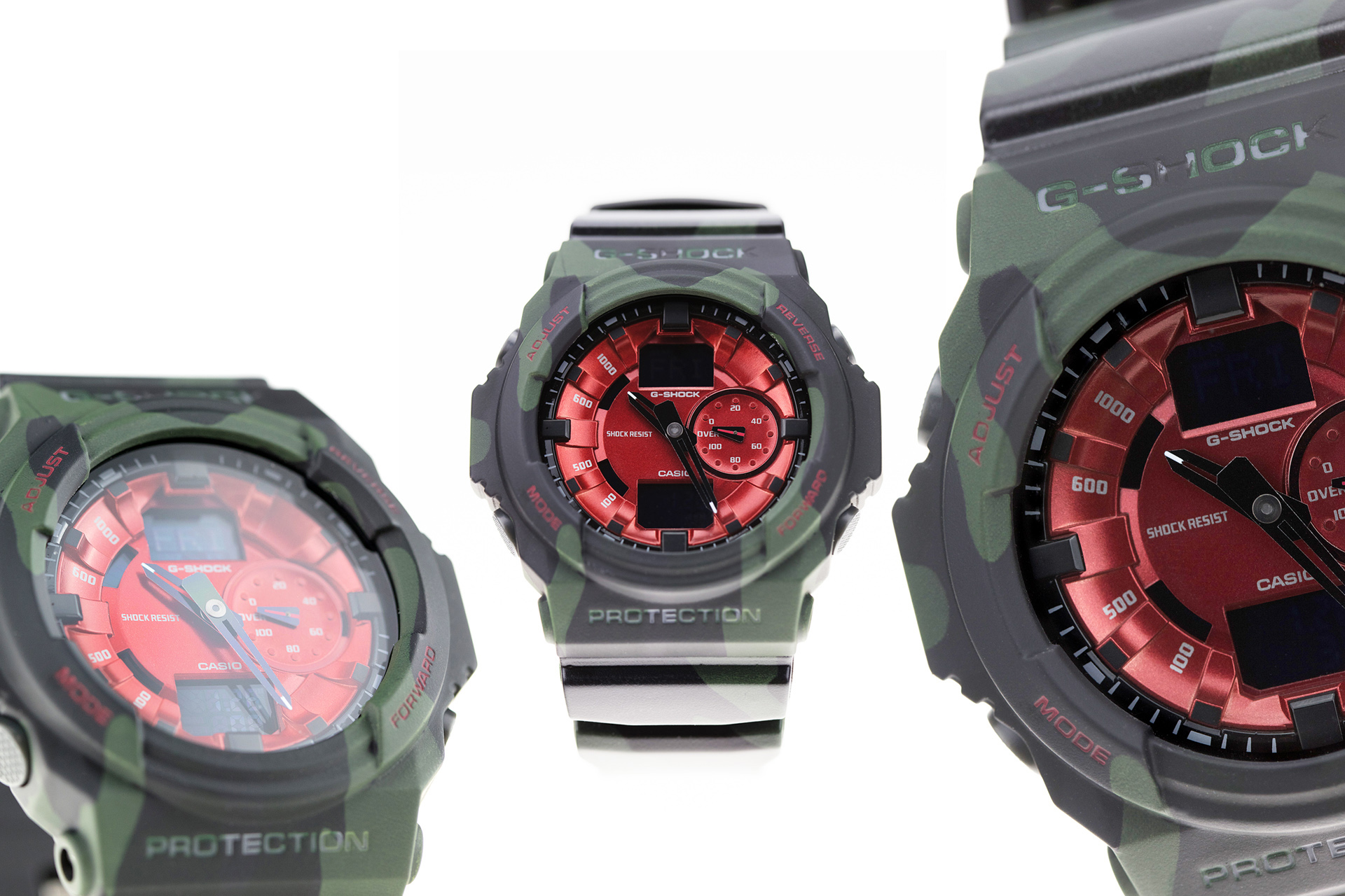 Boite et bracelet - ©Casio