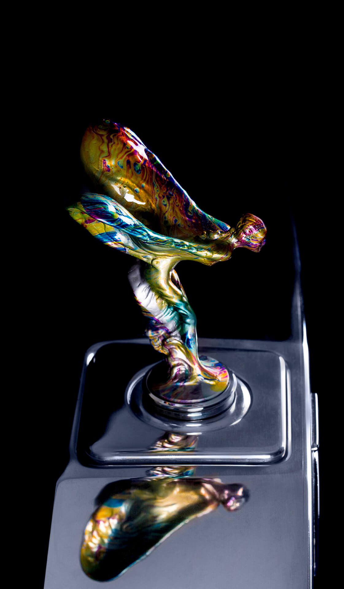 Spirit of Ecstasy Rolls Royce