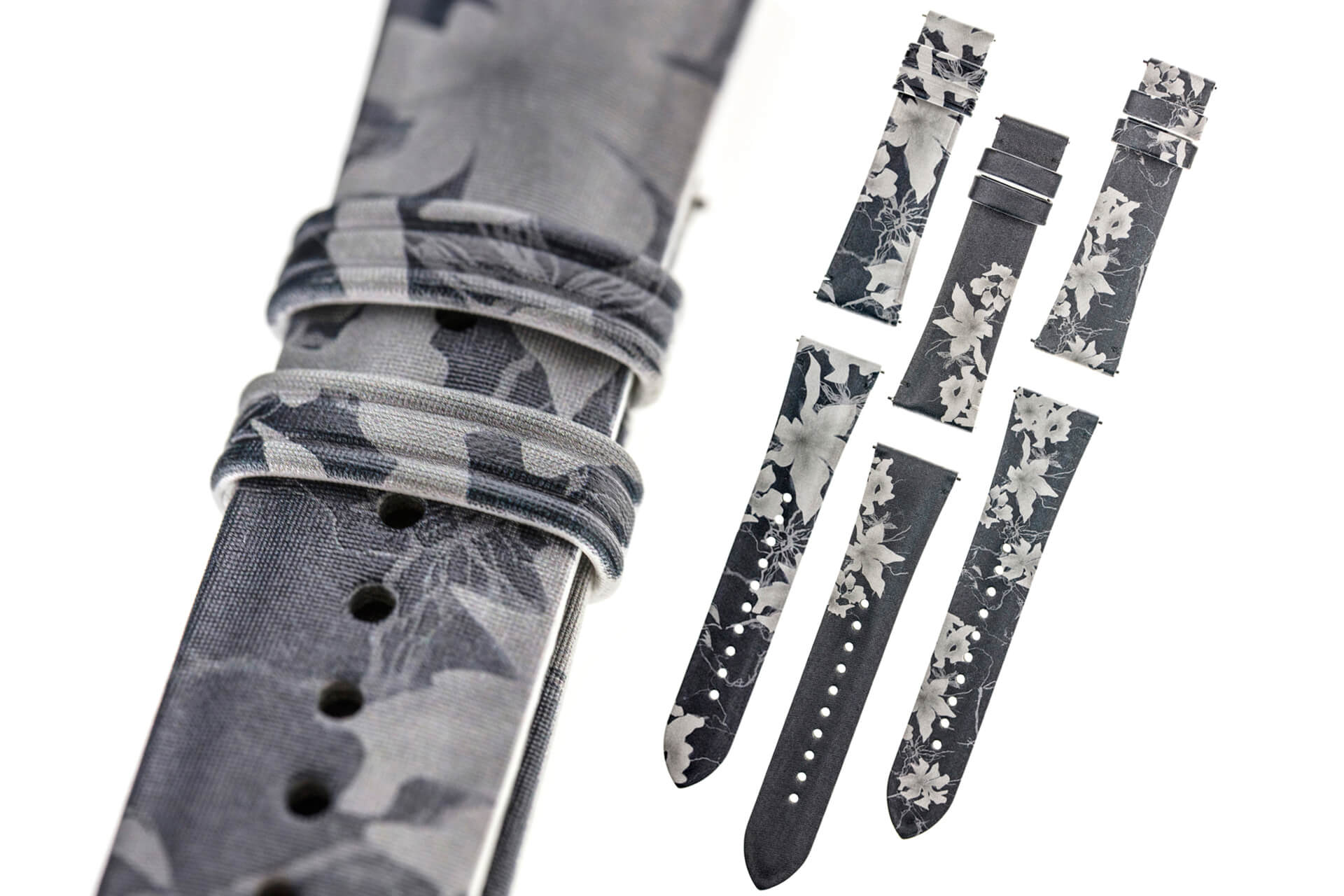 Bracelet de montre tissu