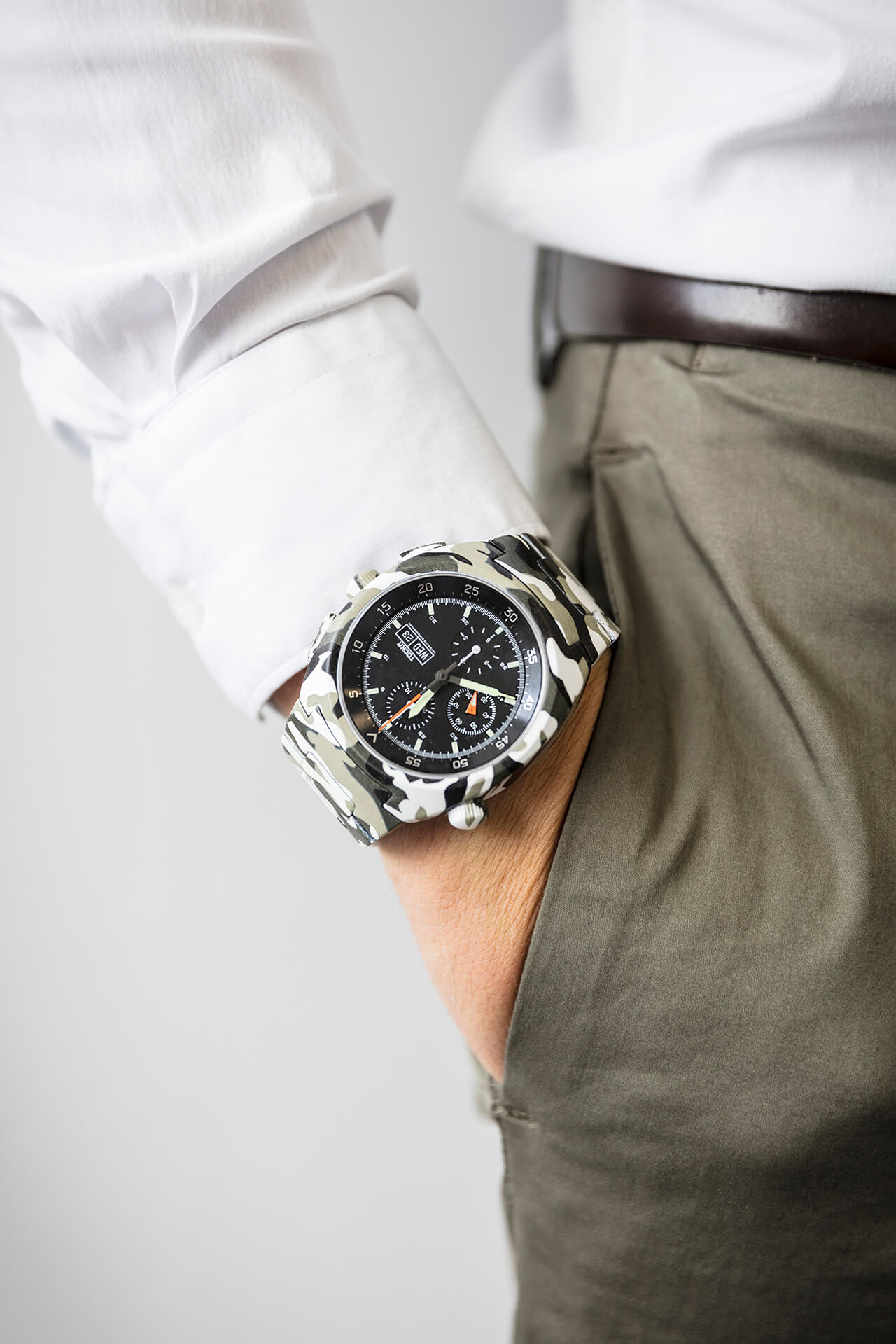 Montre Camouflage - ©Tockr